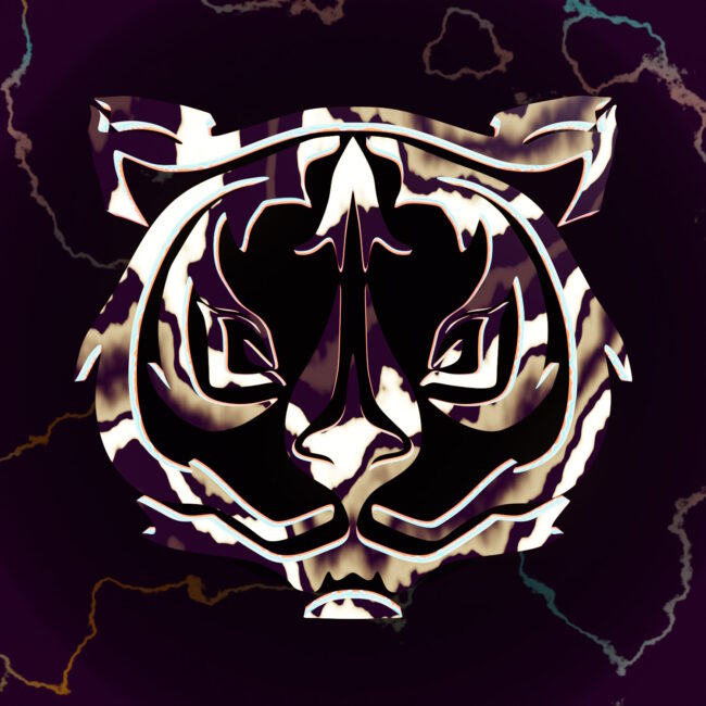 pain and the joy tiger logo