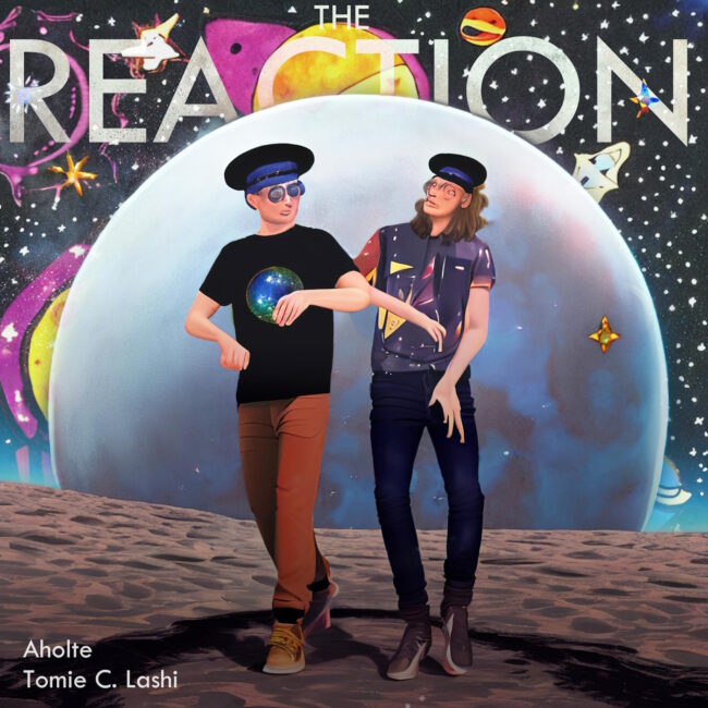 the reaction album cover