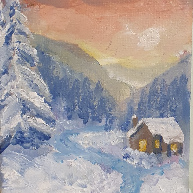 winter landscape