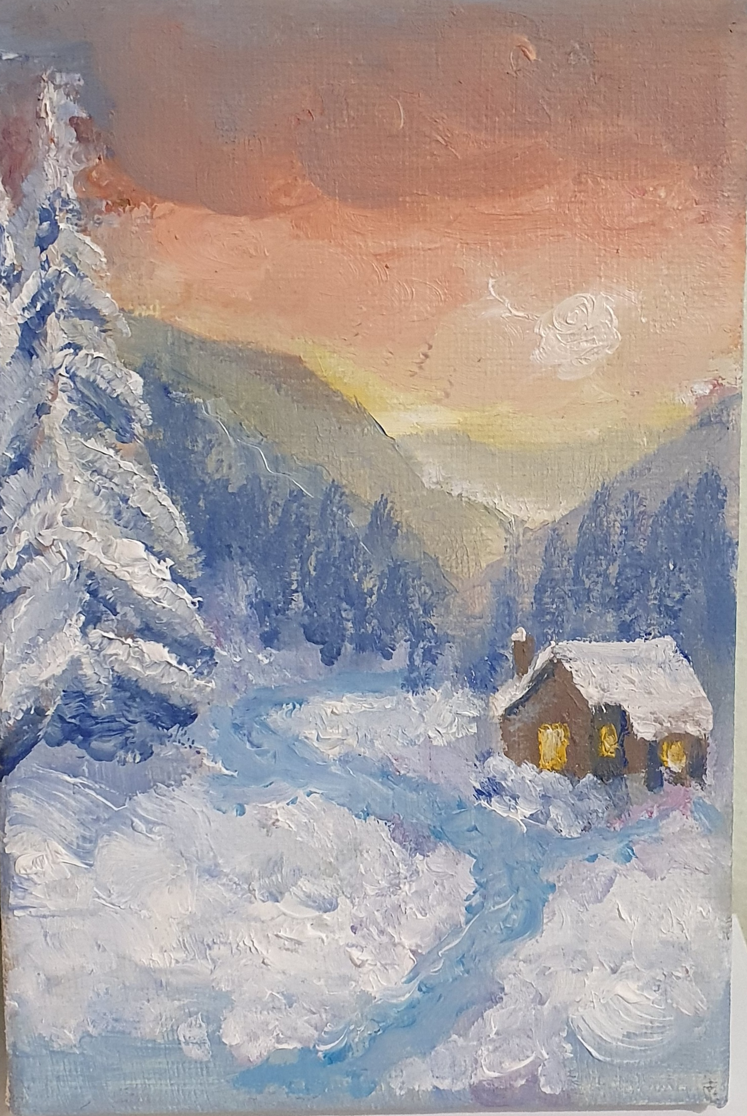 winter landscape